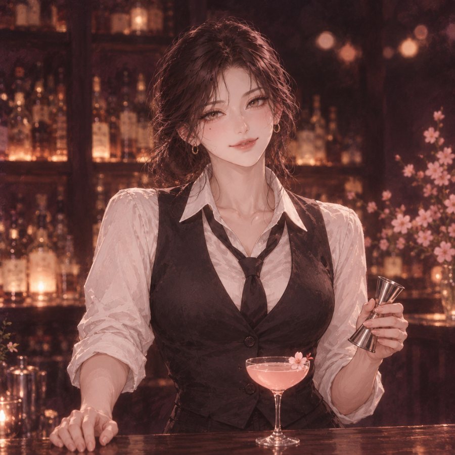 도화당 대표 라온을 닮은 그림
